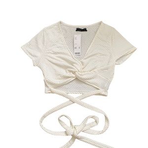 Urban outfitters Wrap top